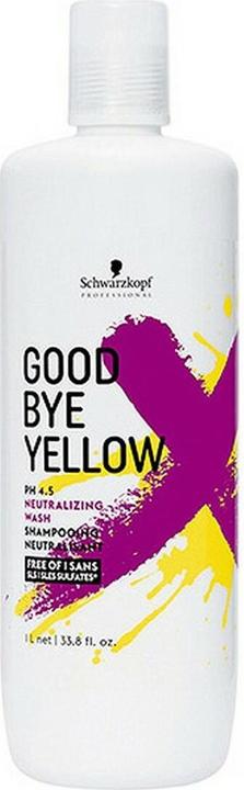Produktbild Schwarzkopf Goodbye Yellow (300 ml, Flüssiges Shampoo)
