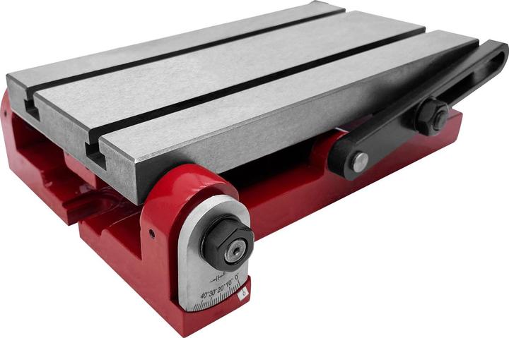 Image du produit Paulimot SIEG Winkeltisch schwenkbar 0 - 45° 230 x 120 mm