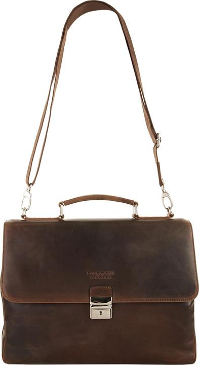 Actual product image Bugatti Briefcase Romano Briefcase Medium