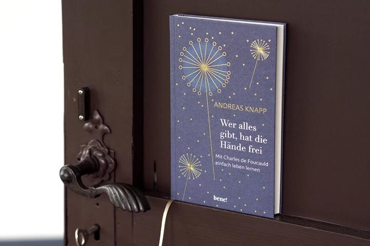 Produktbild Wer alles gibt, hat die Hände frei (Deutsch, Andreas Knapp, 2021)
