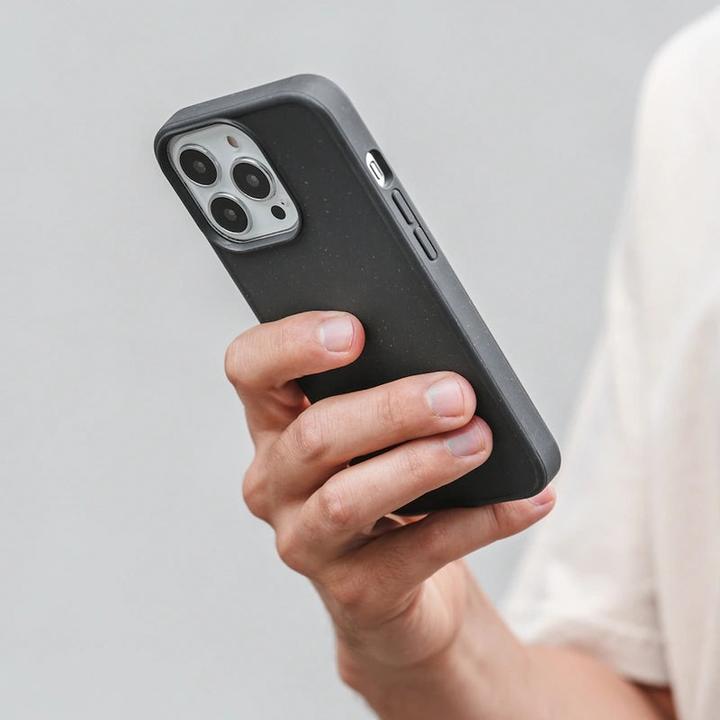 Actual product image Woodcessories Change Case Bio (Apple iPhone 15 Pro)
