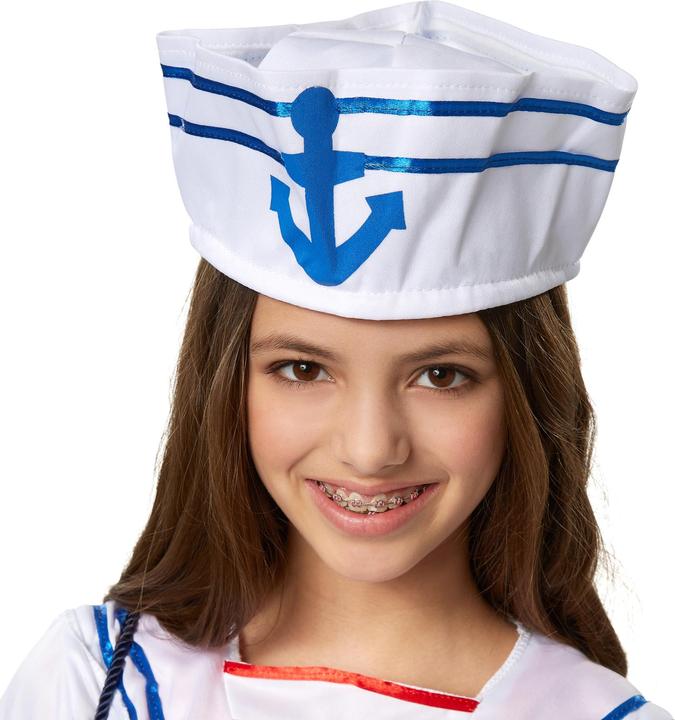 Produktbild Dressforfun Mädchenkostüm Marine Girl (152)