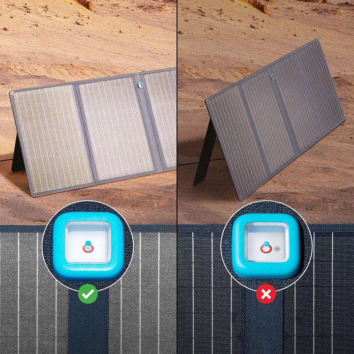Actual product image Anker 625 Solar Panel (100 W, 5 kg)