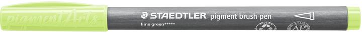 Immagine prodotto Staedtler Penna a pennello a pigmenti verde lime (Verde lime, 1 x)