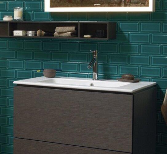 Immagine prodotto Duravit Lavabo per mobili ME by Starck m ÜL m HLB 630x490mm 1 foro per rubinetto bianco WG (490 mm, 630 mm)