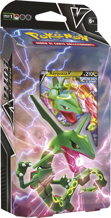 Produktbild Pokémon Pokemon Mazzi Lotte V Rayquaza-V e Noivern-V (Italienisch, Deck)