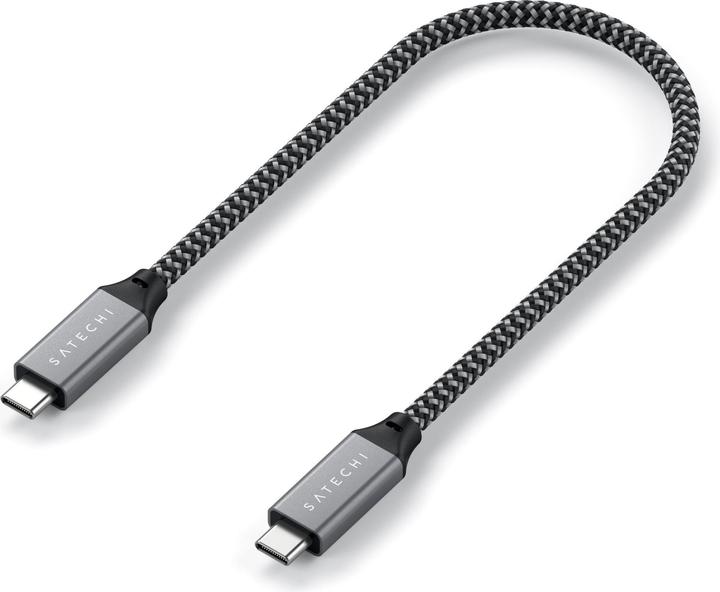 Image du produit Satechi USB C — USB C (0.25 m, USB 4.0)