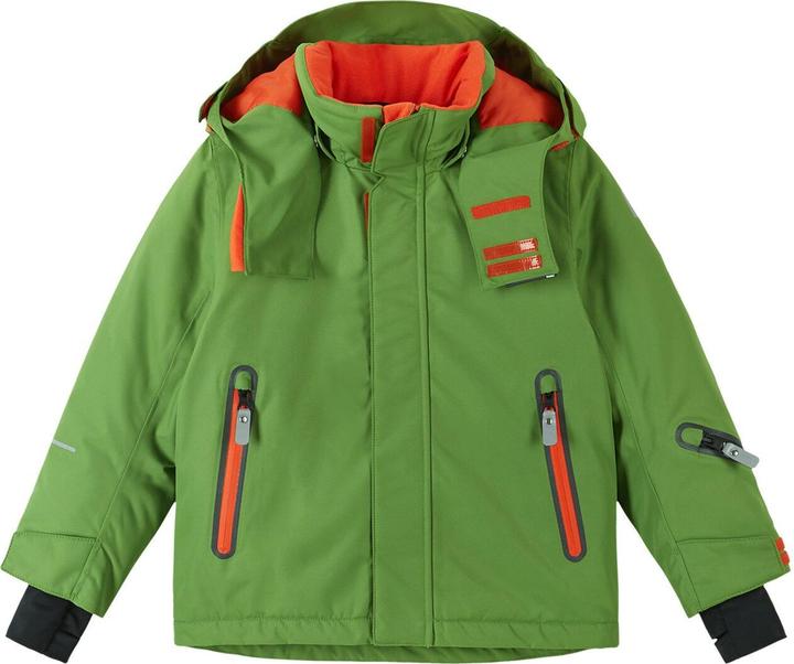 Reima tec Kinder Skijacke Kairala Lime (122)
