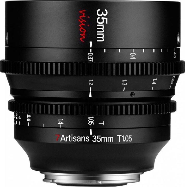 7artisans Vaste brandpuntsafstand 35 mm T1.05 (Micro Vier Derde, Micro Vier Derde)