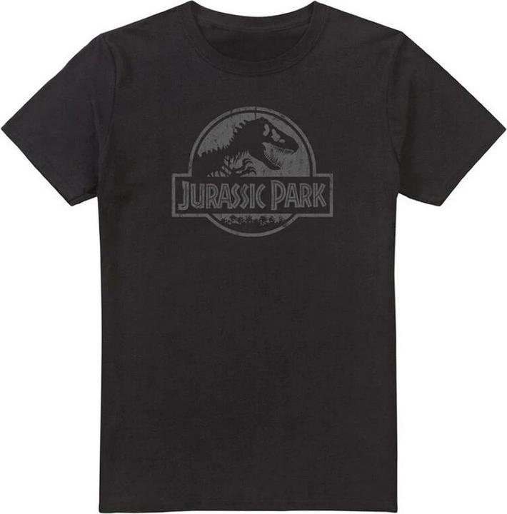 Produktbild Jurassic Park TShirt mit monochromem Logo (XXL)
