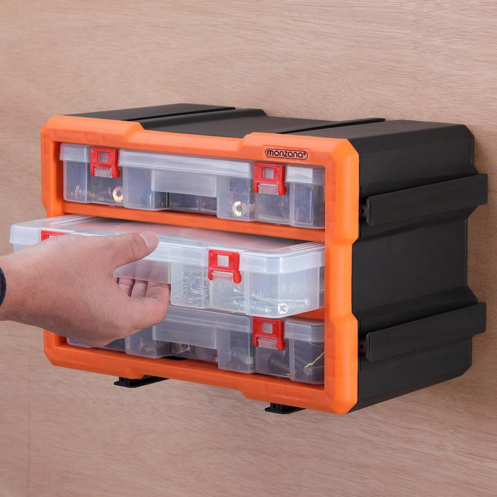 Immagine prodotto Monzana Organizzatore portaminuterie (19.50 cm, 16 cm)