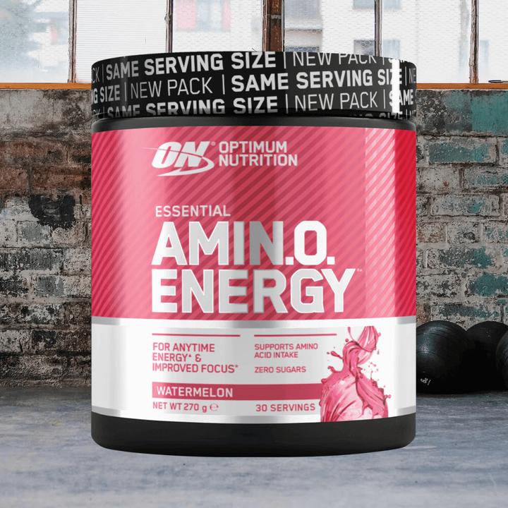 Image du produit Optimum Nutrition Essential Amino Energy 270g (Pastèque, 1 pcs, 270 g)