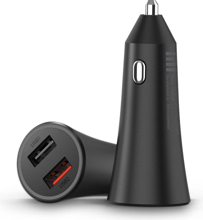 Actual product image Xiaomi Car Charger Quick Charge Edition 37W