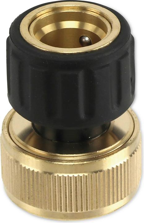 Produktbild Kärcher Schlauchkupplung (Schlauchkupplung, Wasserstop, Kupplung, 19 mm)
