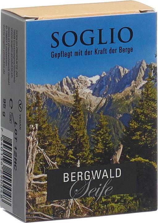 Produktbild Soglio Bergwald-Seife (Seifenlotion)