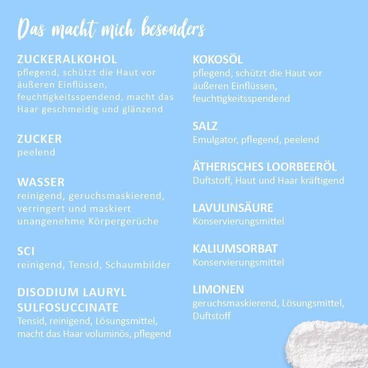 Produktbild Puremetics 3in1 Dusch-Fluff 'Feige Jasmin'