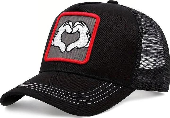 Image du produit Out of the blue Casquette de baseball Mesh Mickey Mouse (Taille unique)