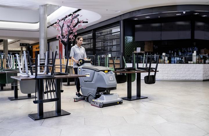 Actual product image Kärcher Karcher B 50 W Bp 115Ah+R55+Do+Rin+AF 1. 533-251.0 (Scrubber-dryer)