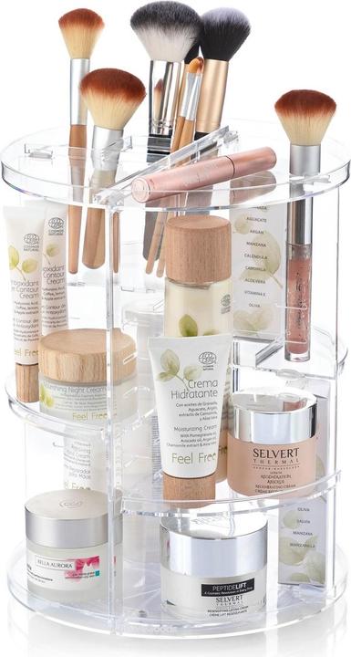 Image du produit InnovaGoods Organiseur de maquillage rotatif