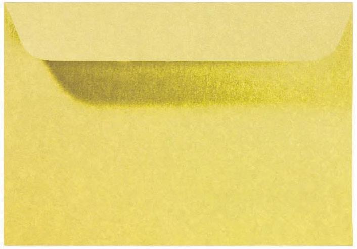 Produktbild Artoz Couvert Perle C5, 5 Stück, Gold (C5, 5 x)