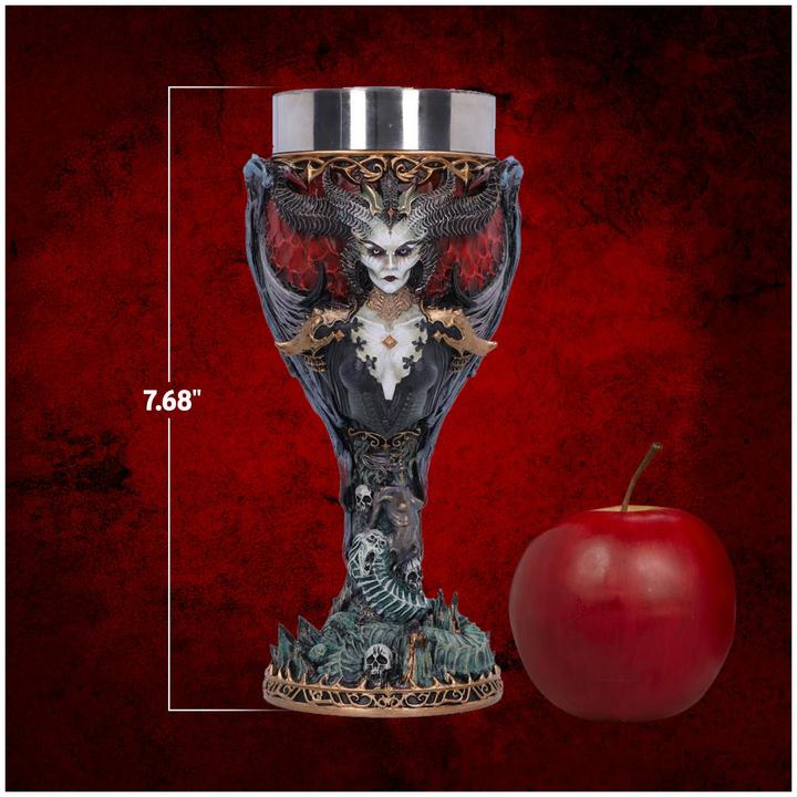 Actual product image Nemesis Now Diablo Lilith Goblet 19.5cm (1 x)