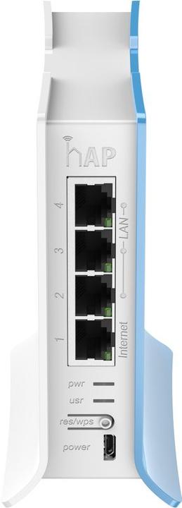 Actual product image MikroTik RB941-2nD-TC, hAP-Lite TC