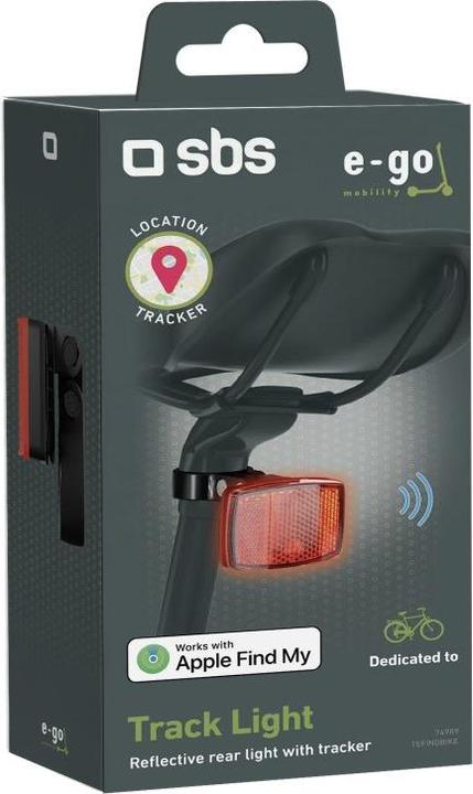 Actual product image SBS Tracker Find My for Bikes, black (Apple)