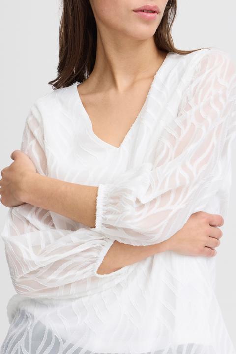 Produktbild B.young BYFRIKKE VNECK BLOUSE 20816245 (46)