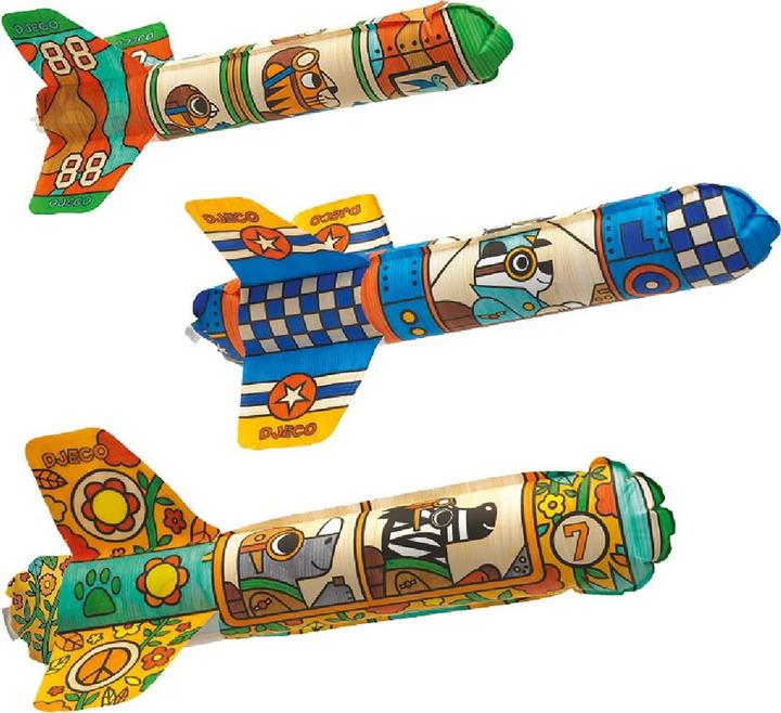 Produktbild Djeco Flieger zum Ausmalen