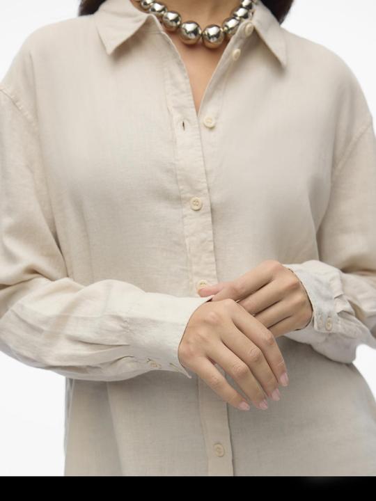 Immagine prodotto Vero Moda Vmlinn Ls Shirt Wvn Noos (L)