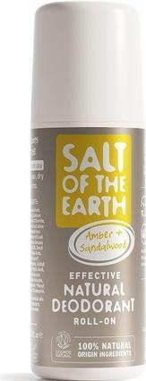 Produktbild Salt Of-The-Earth - Ambra Sandalwood Natural Roll On Deodorant - Natural Ball Deodorant With Amber (Roll-on, 75 ml)