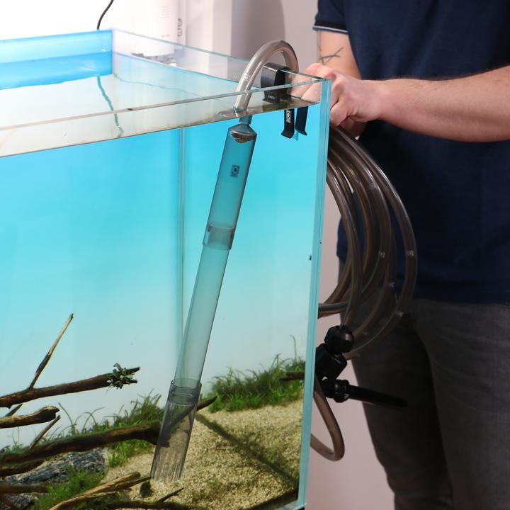Immagine prodotto JBL Aquaristik und Terraristik Set completo per il cambio parziale dell'acqua JBL Proclean Aqua In-Out Complete (Pulizia dell'acquario, Aspirapolvere da pavimento)
