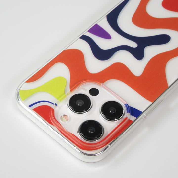 Immagine prodotto PhoneLook Coque Gel silicone vagues colorées Margarita (Apple iPhone 14 Pro)