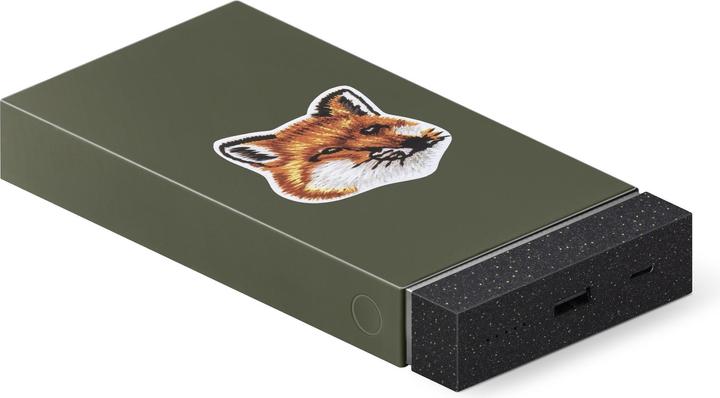 Image du produit Native Union MAISON KITSUNE Jump+ Banque d'alimentation sans fil (12000 mAh, 18 W, 18 Wh)