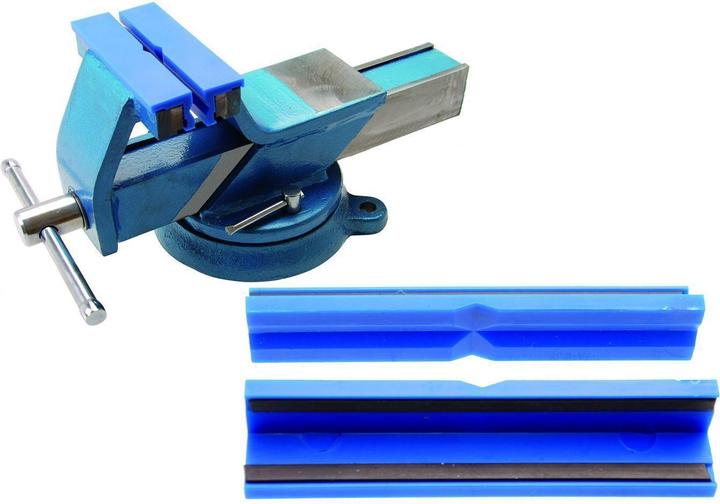Immagine prodotto BGS Coppia copriganasce per morsa da banco plastica larghezza 125 mm 2 pz.