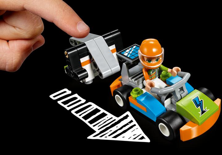 Produktbild LEGO Autowaschanlage (41350, LEGO Friends)