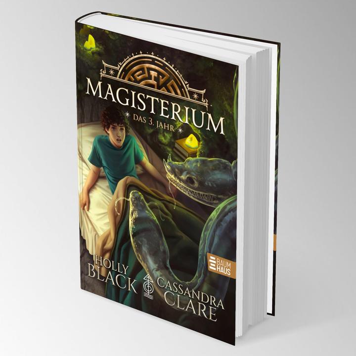 Produktbild Magisterium - Das 3. Jahr (Deutsch, Holly Black, Anne Brauner, Cassandra Clare, 2025)