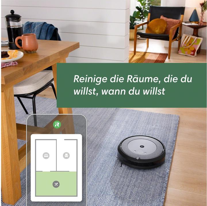 Immagine prodotto iRobot Roomba i5 (Aspirazione robotica)