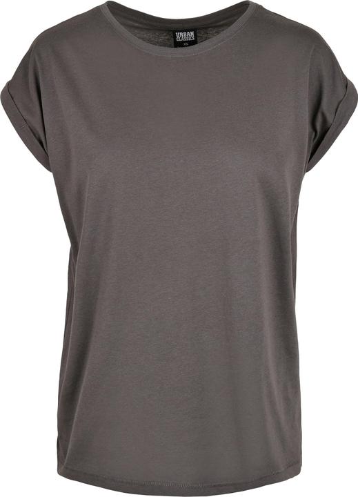 Actual product image Urban Classics Ladies Extended Shoulder Tee (M)
