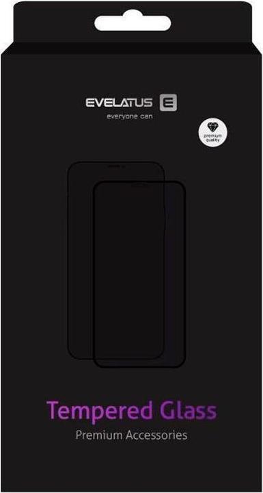 Actual product image Evelatus Note 10 Lite N770 2.5D Full Cover Japan Glue Glass Anti-Static (1 Piece, Samsung Galaxy Note 10 Lite)