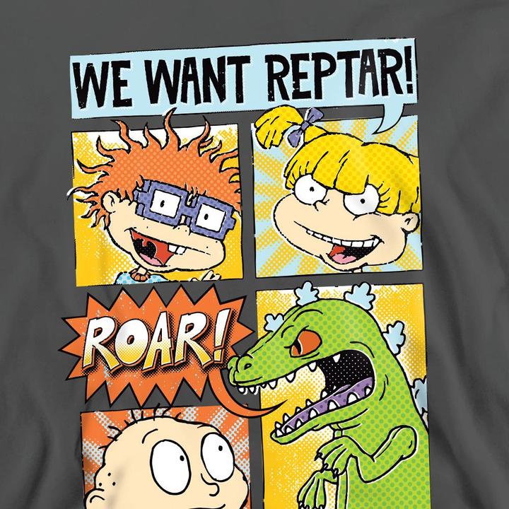 Image du produit Rugrats - Sweat WE WANT REPTAR! - Adulte (M)