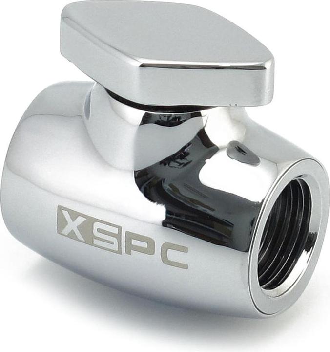 Actual product image XSPC Stopcock with 2x IG 1/4 inch