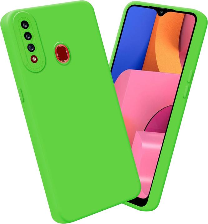 Immagine prodotto Cadorabo Custodia per Samsung Galaxy A20s in TPU stile Fluid LM162 (Samsung Galaxy A20s)