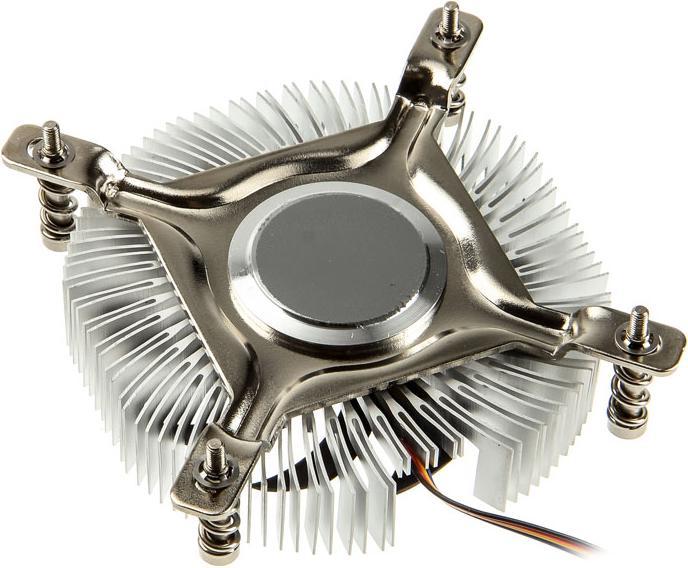Produktbild Akasa AK-CC7129BP01 Low Profile CPU-Kühler (21 mm)