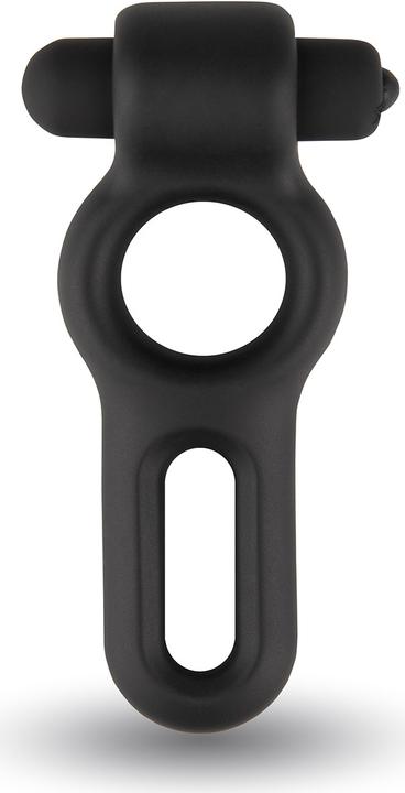Produktbild Velv'Or Rooster Drake Double Ring Design Cock Ring with Vibrating Bullet (1 cm)