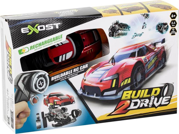 Actual product image Rocco Giocattoli Exost Radical Racer 2.4 remote control
