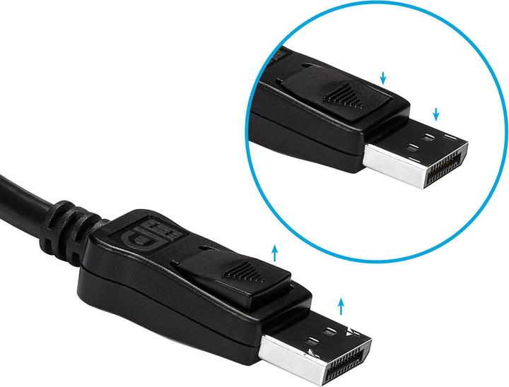 Actual product image StarTech Displayport Video Converter (HDMI, 24 cm)