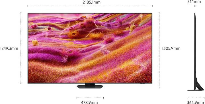 Actual product image Samsung QE115QN90F (115", QN90F, NeoQLED, Mini-LED, 4K, 2025)