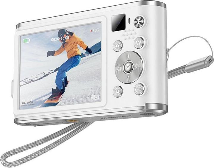 Produktbild Hoco Headphone with microphone dual lens digital camera 13M pixels DV203 white