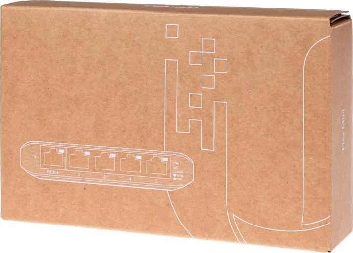 Productafbeelding Ubiquiti UniFi-schakelaar Flex Mini (5 Havens)